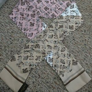 Louis Vuitton Bandeau Scarf 100% silk